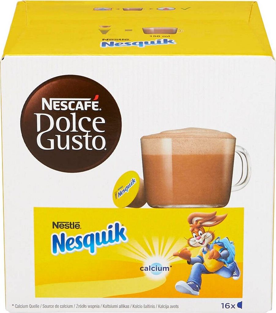 Nescafé Dolce Gusto Nesquik | 16 Kakaokapseln Produktbild 8
