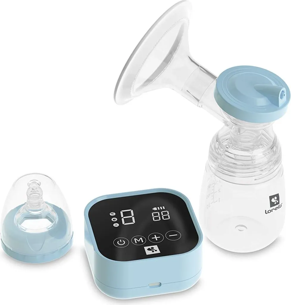 Tire-lait électrique 180 ml Lorelli Lea : 4 modes et écran tactile