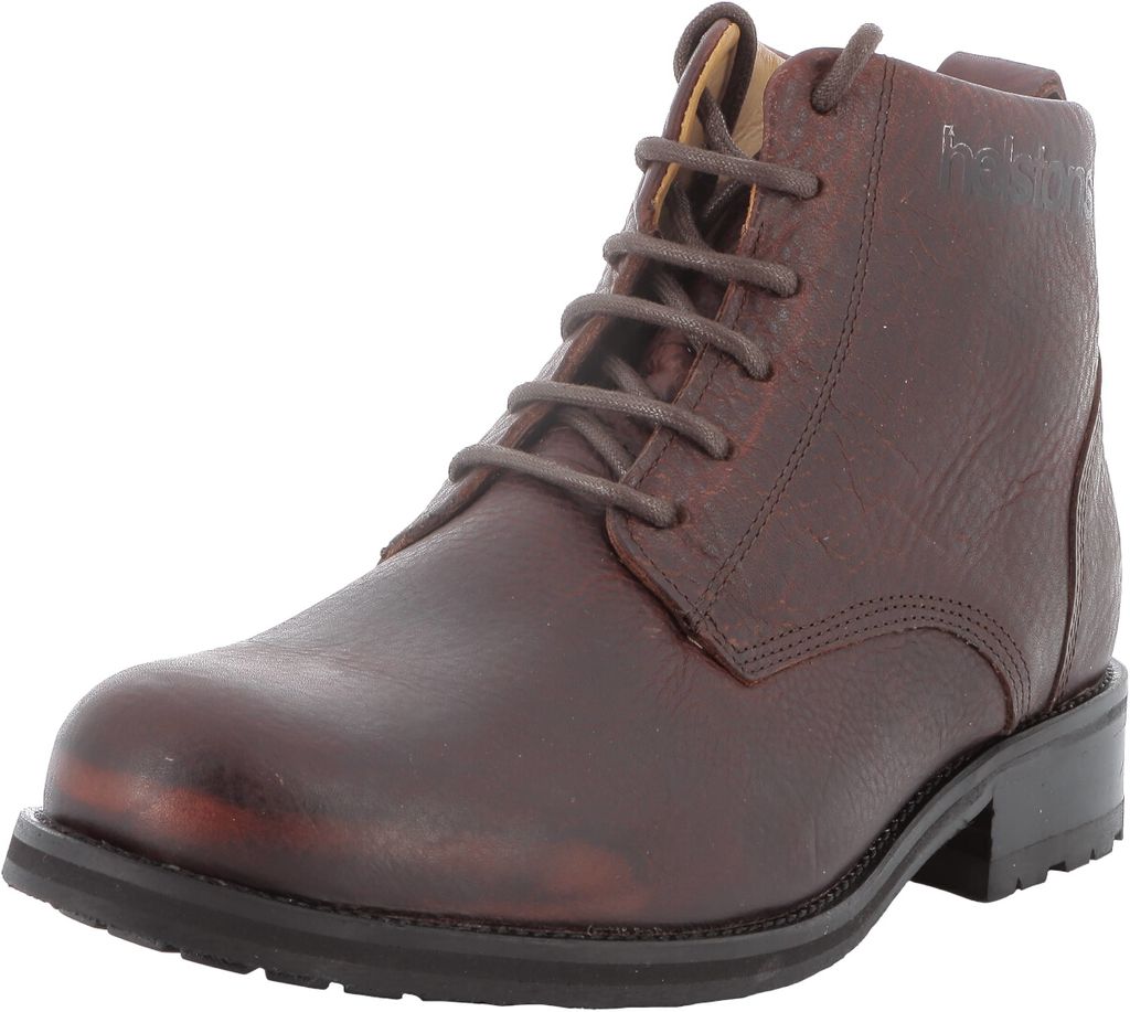 Helstons Deville Motorradstiefel, dunkelbraun, 43