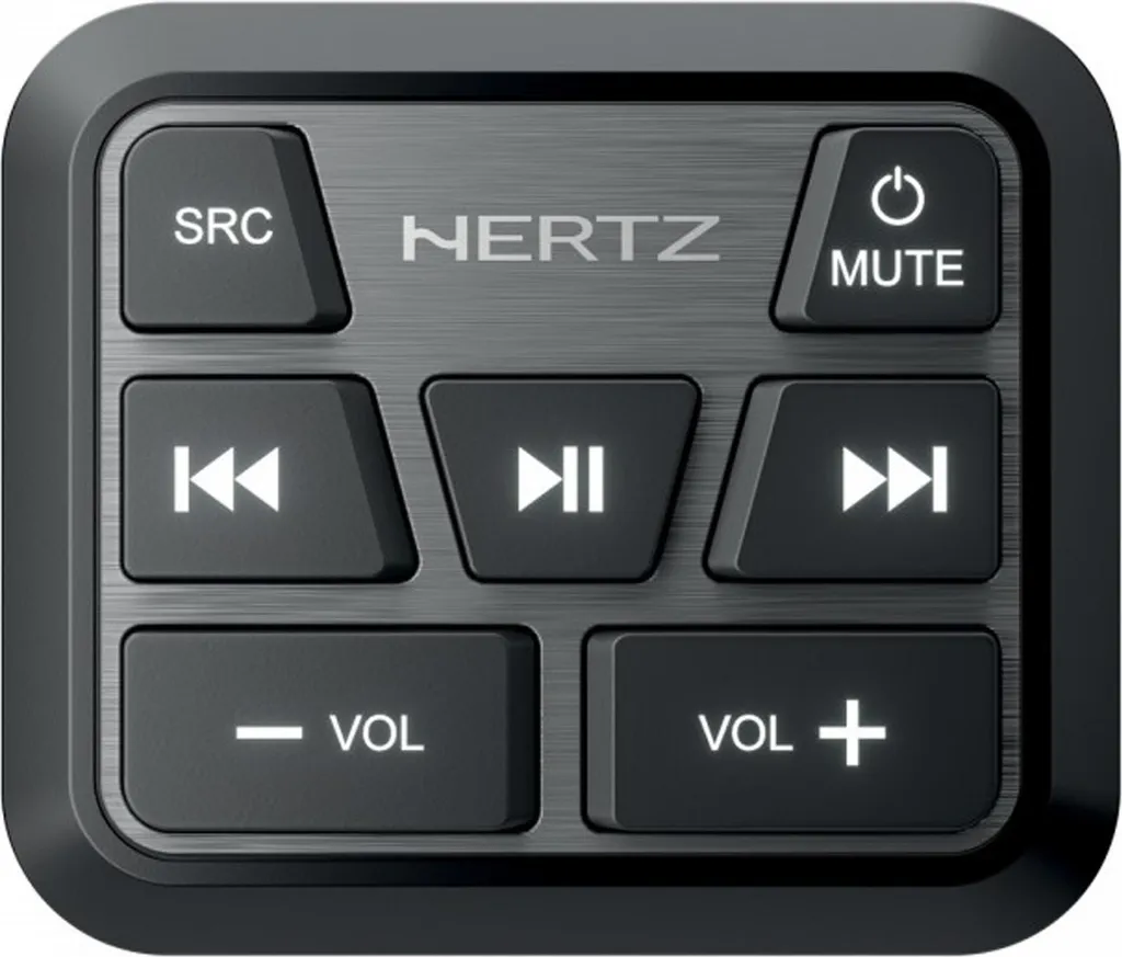 Piloter votre Musique sur le Bateau avec la Télécommande Hertz Marine HMC U1