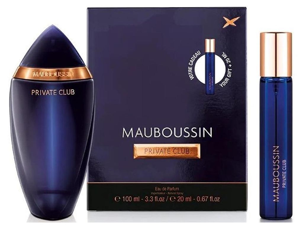 Mauboussin Coffret Priva Club Eau de Parfum pour Homme Image du produit 