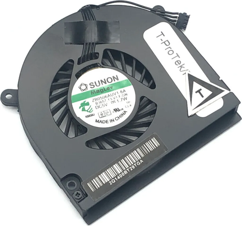 Recupera il tuo Mac! Ventola Interna A1278 ZB0506AUV1-A - Silenziosa