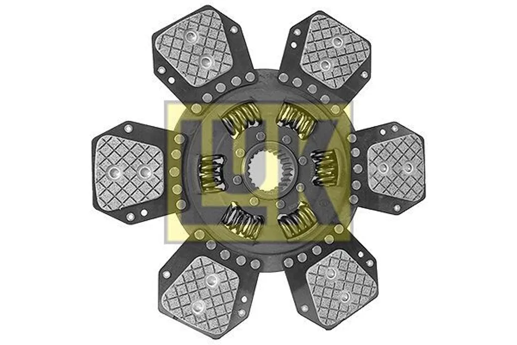 Disque d'embrayage LuK 310 mm 24 dents haute résistance thermique 331034610