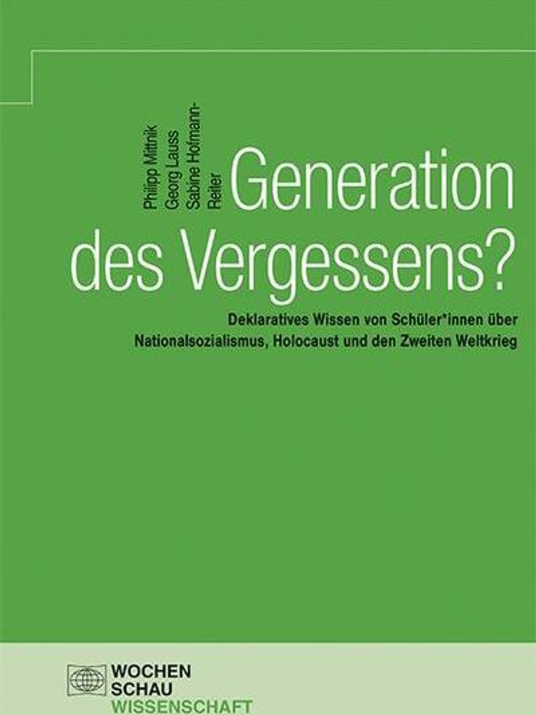 Generation des Vergessens?