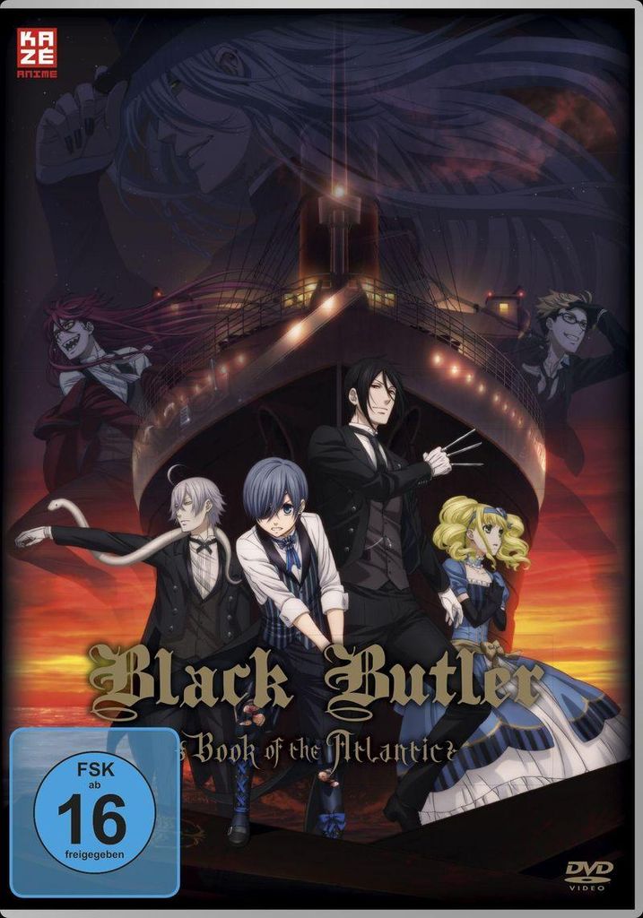 Black Butler - Book of Atlantic
