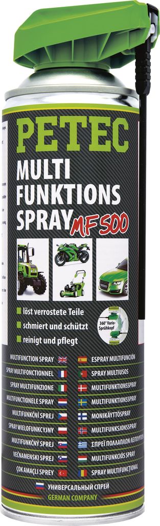 Multifunkčný sprej / rozpúšťa, maže a čistí / 1x 500ml - Obrázok produktu 