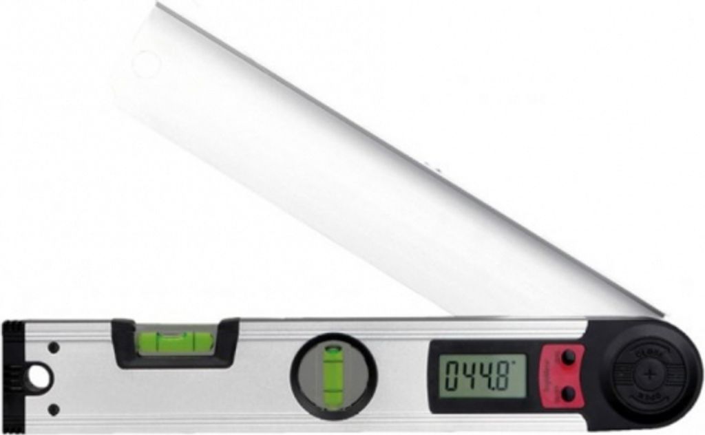 FESTA Wasserwaage mit digitalem Winkelmesser 30cm - 1er-Pack