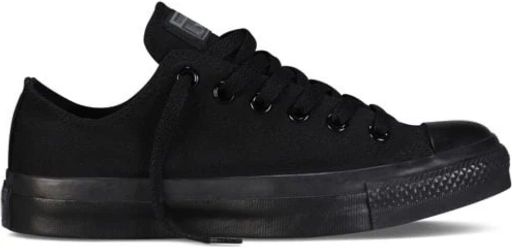 Converse Chuck Taylor All Star Ox Zwart Uni - TurnschuheConverse All Stars Verkauf, Converse, Converse Sneakers, Converse All Star, Converse All St...