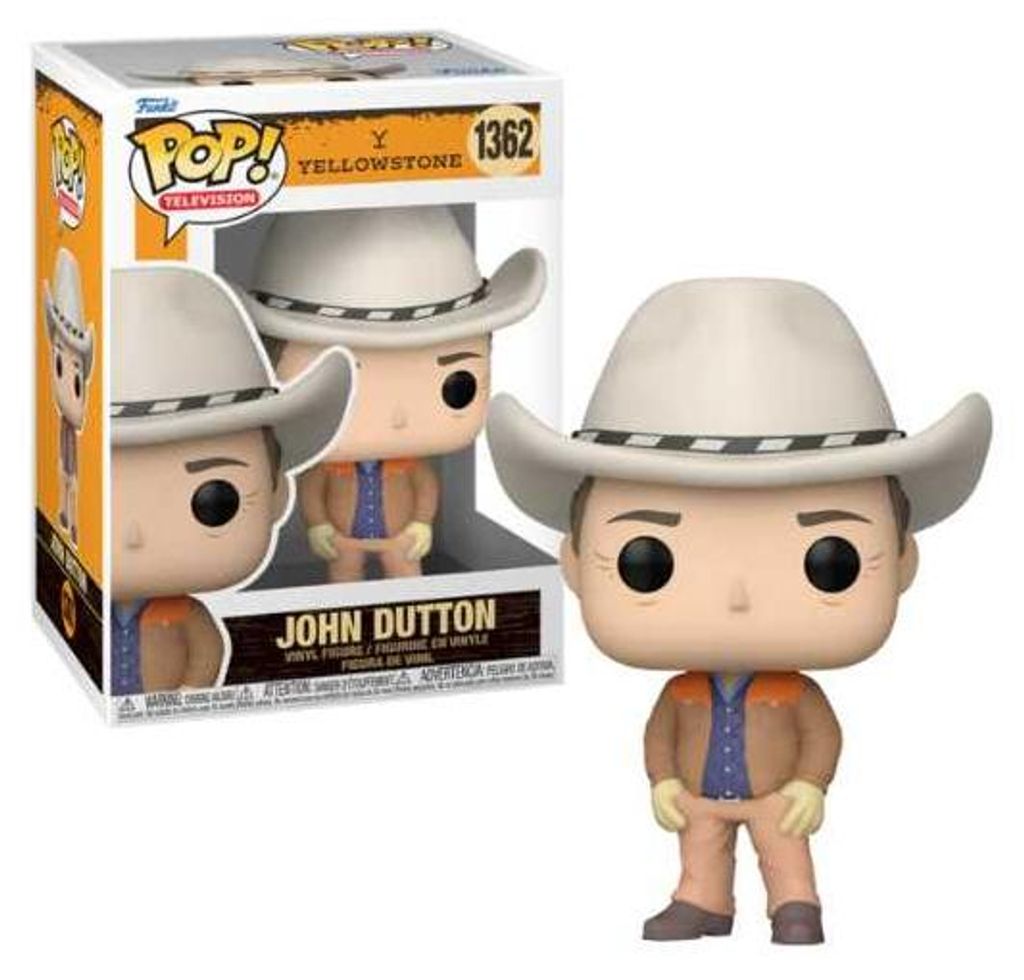 Funko Pop! Television: Yellowstone - John Dutton #1362