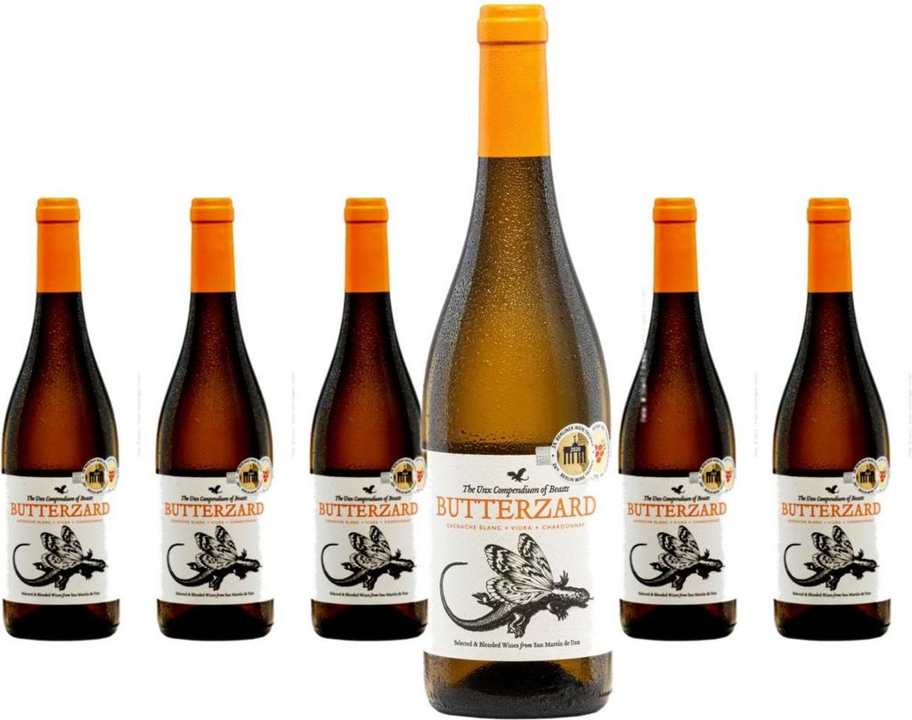 6 x Bodegas San Martín de Unx Butterzard