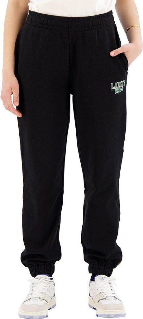 Lacoste Xf1710 Joggers Schwarz 36 Frau Schwarz 36