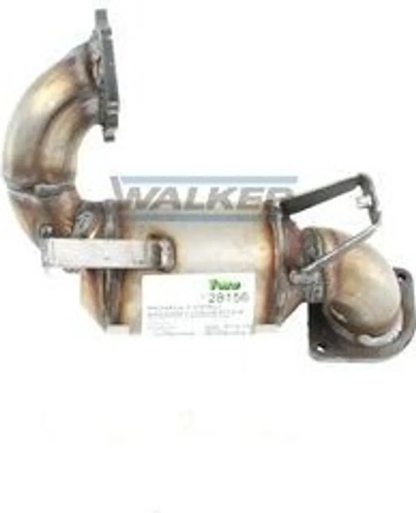 Catalyseur WALKER 28156 - Solution panne voyant allumé sur Vivaro et Trafic