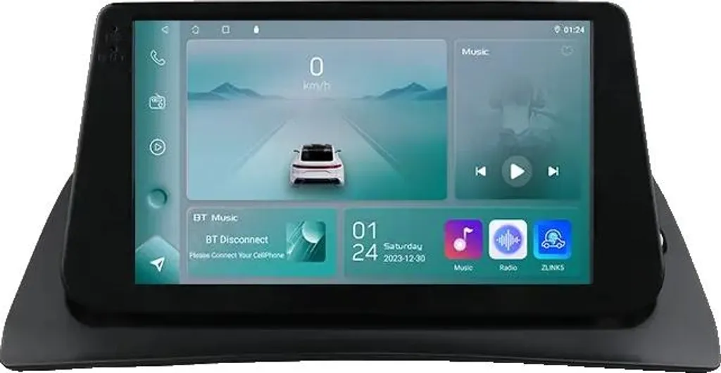 Améliorez votre Renault Kangoo 2009-2018 : Autoradio GPS 9'' Carplay