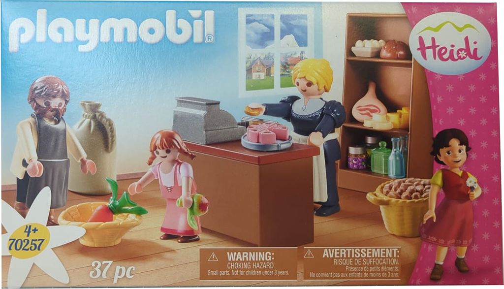 PLAYMOBIL 70257, Zakupy, 4 lat(a), Wielobarwny, Plastik Zdjęcie produktu 