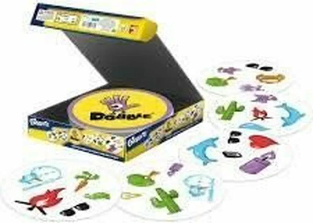 Jeu Dobble Giant Asmodee 26 cm : Solution Ludique pour Groupes et XL - 2