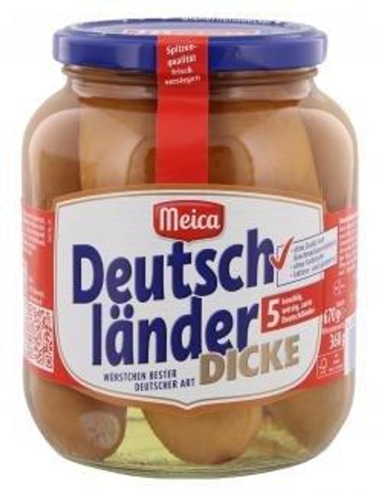 Meica Deutschländer (360g) Zdjęcie produktu 