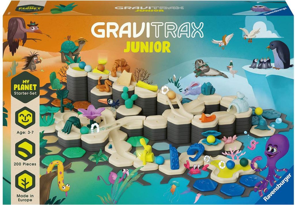 GraviTrax Junior Starter-Set XXL Planet Ravensburger 27059