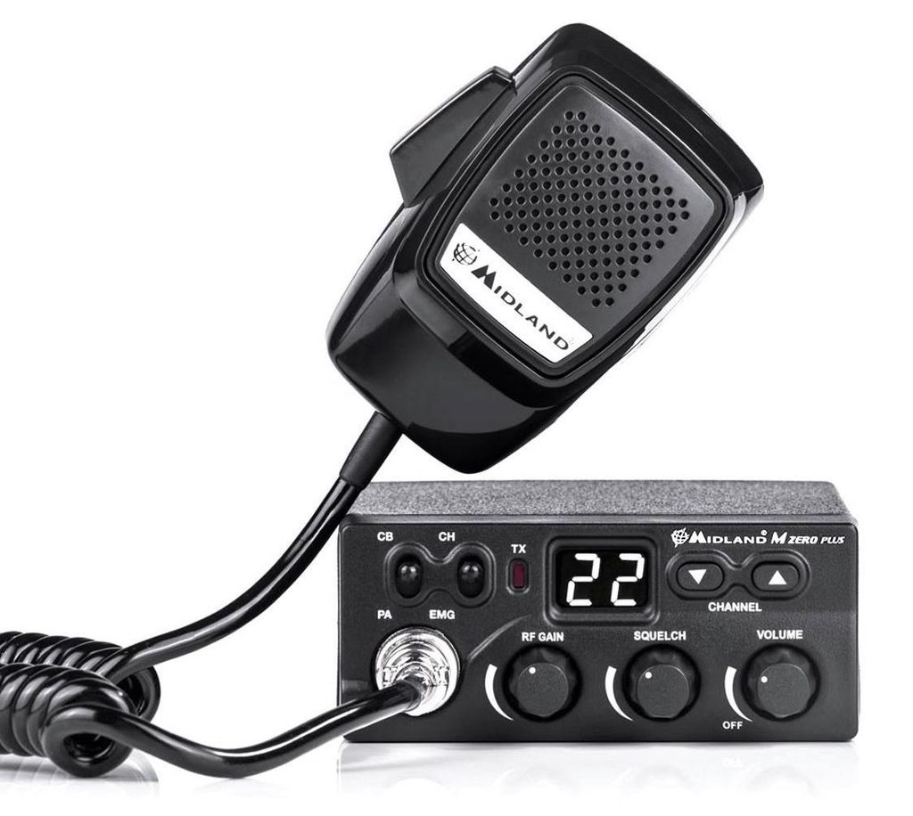 Midland M ZERO + - Mobil - CB-Funksprechgerät Produktbild 