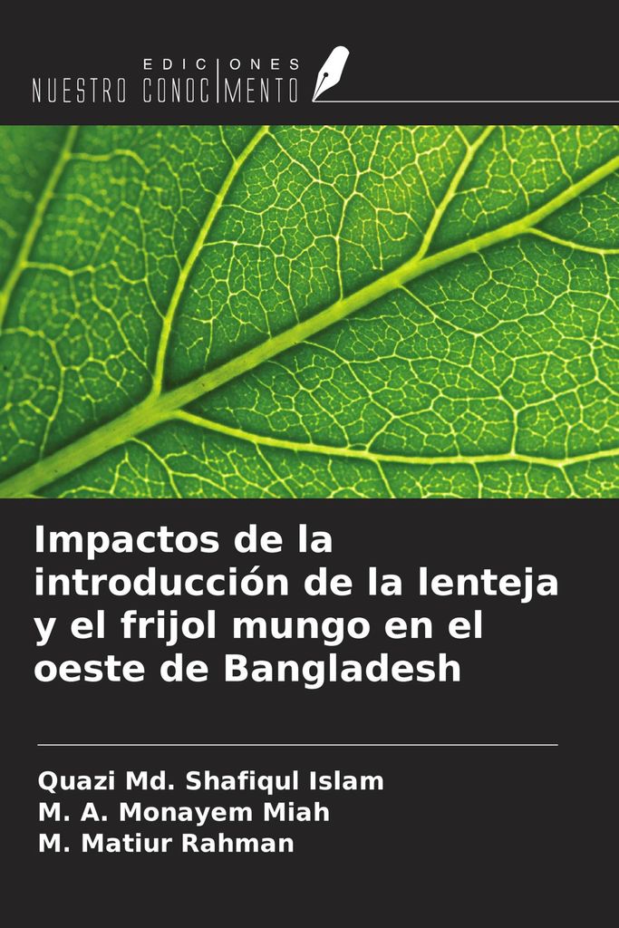 Impactos de la introducción de la lenteja y el frijol mungo en el oeste de Bangladesh