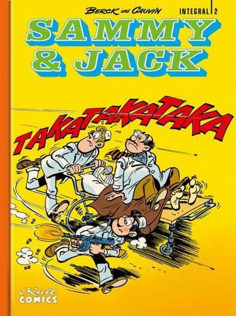 Sammy & Jack Integral 2