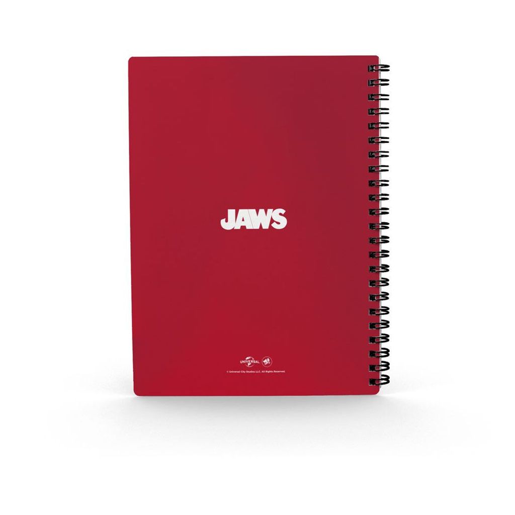 Der weisse Hai Notizblock Jaws - Alternative Poster - 3D Effekt Notizbuch multicolor Standard
