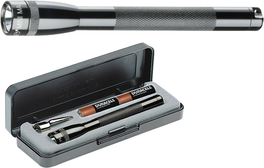 Maglite Mini AAA Taschenlampe schwarz Produktbild 