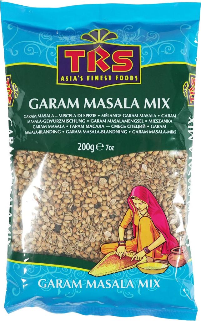 TRS Garam Masala Mix ganz 200g Produktbild 