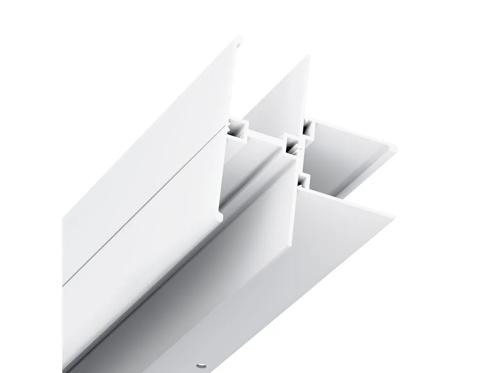 Profilé de raccordement RAVAK blanc 198 cm étanche pour salle de bain