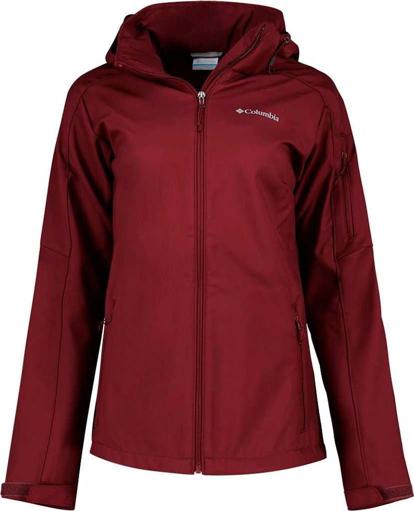 COLUMBIA Cascade Ridge II Jacket - Rich Wine