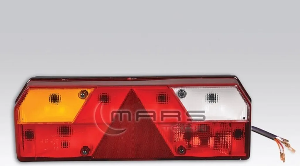 Feu arrière gauche pour semi-remorque Schmitz OE 37803000 E91111 - 2