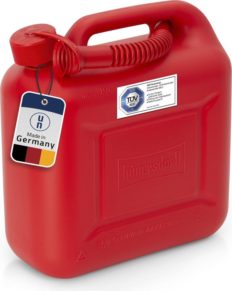 Kraftstoffkanister 10 Liter Benzinkanister, Dieselkanister Produktbild 