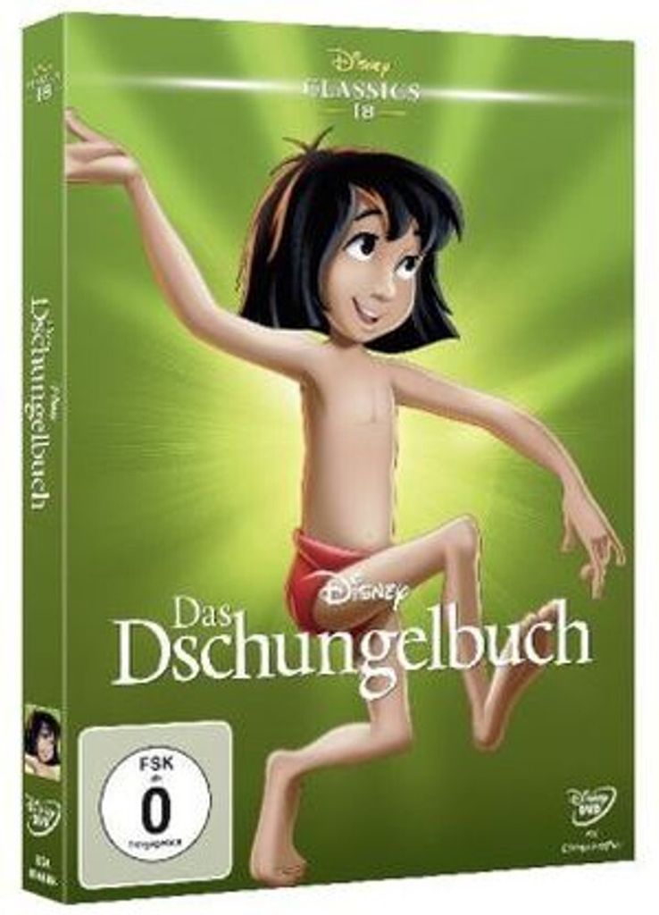 Disney - Das Dschungelbuch [DVD] Produktbild 