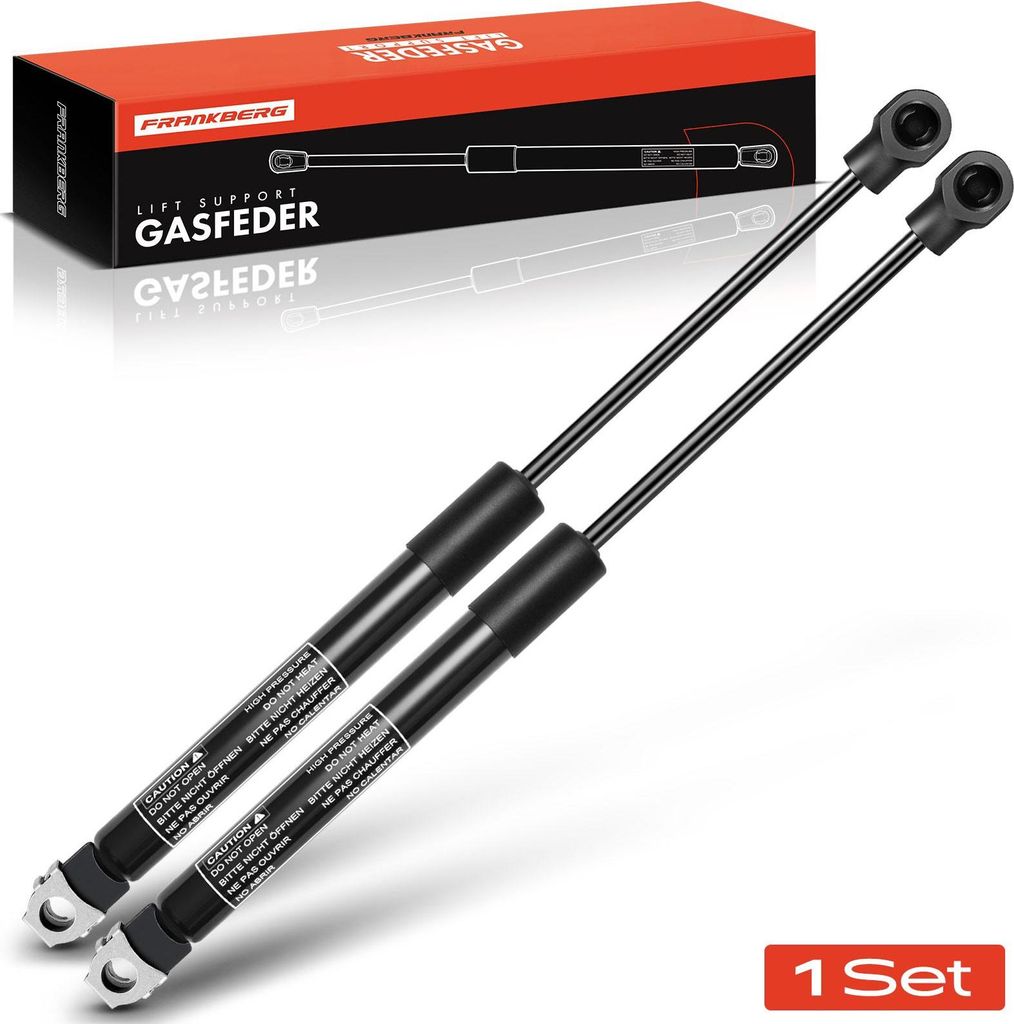Frankberg 2x Gasfeder Dämpfer Heckklappe für Mercedes-Benz E-Klasse A124 Cabriolet 1993-1998