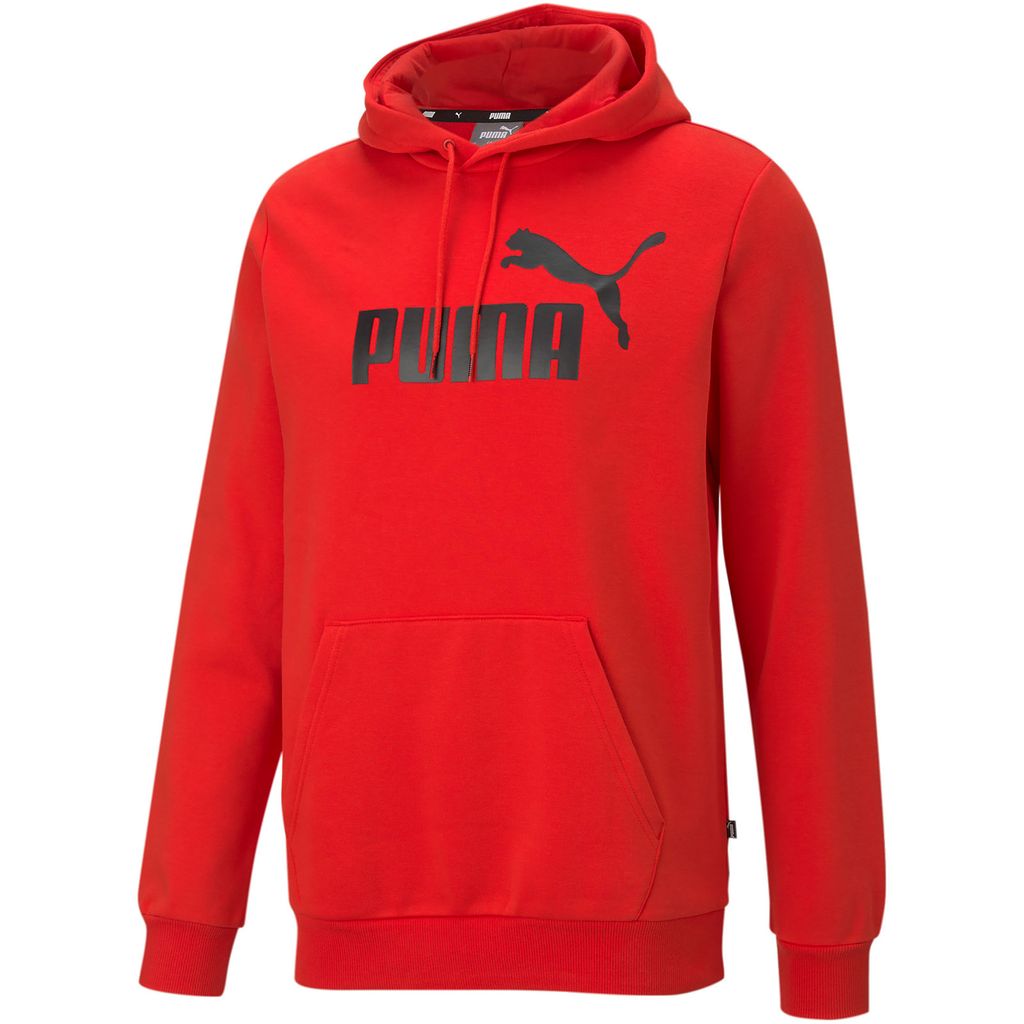 Puma Essential+ Big Logo Hoodie - Gr. S
