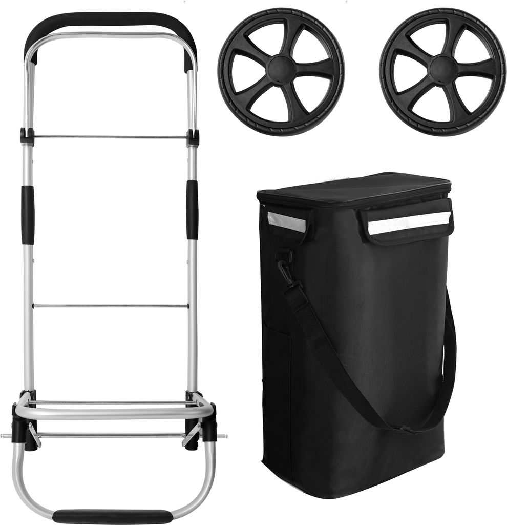 Einkaufstrolley, 2 Räder, mit Kühltasche Produktbild 5