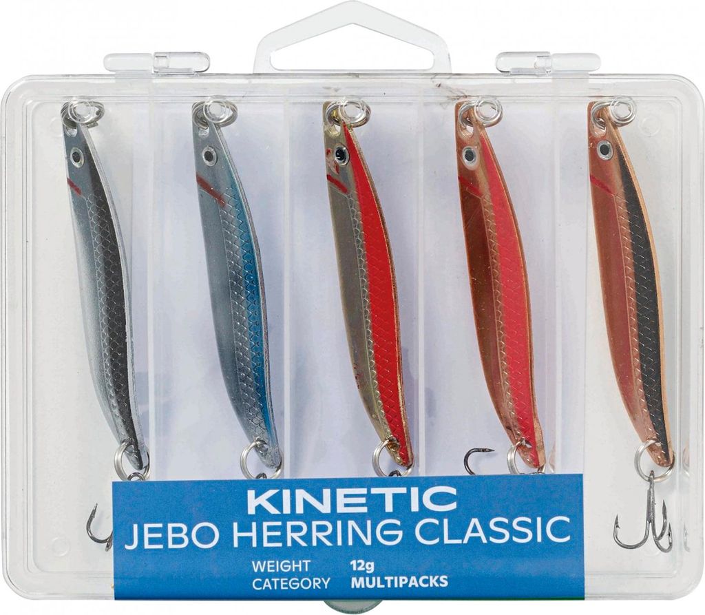 Kinetic Jebo Herring Classic Set 18g