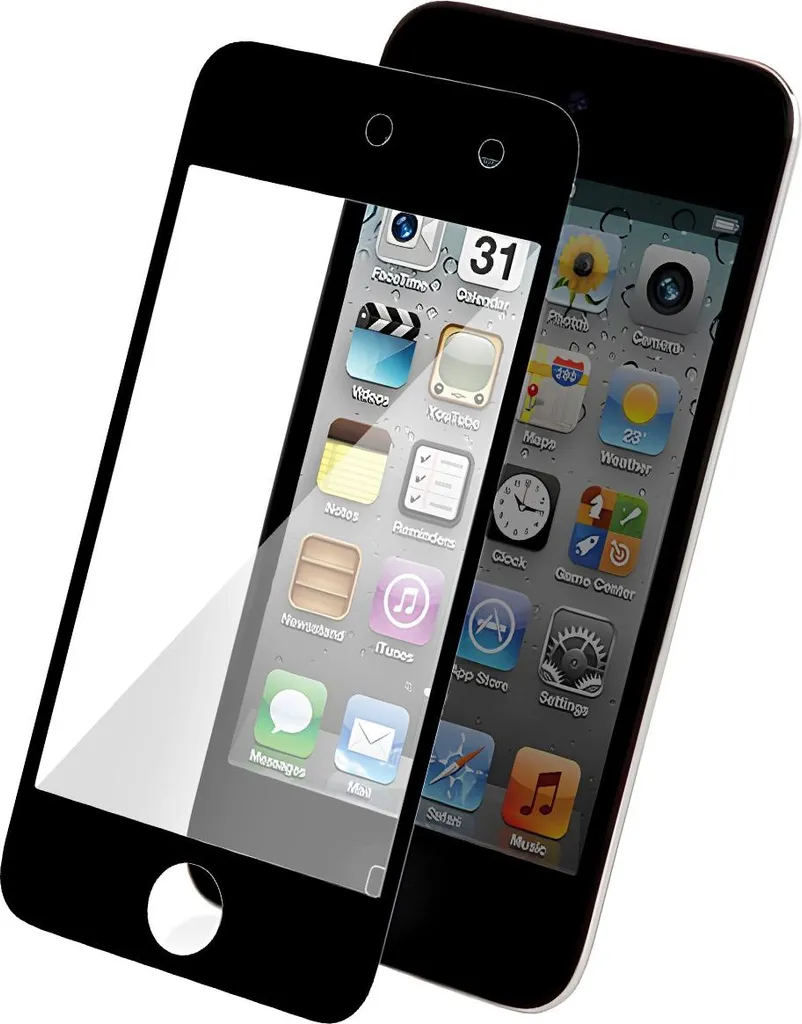 Protection Écran iPod Touch 4 pour Gaming et Usage Quotidien Moshi Noir