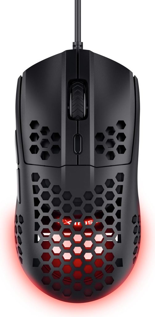 Trust GXT 928 HELOX, Pravoruké, Optický, USB Typ-A, 6400 Obrázok produktu 