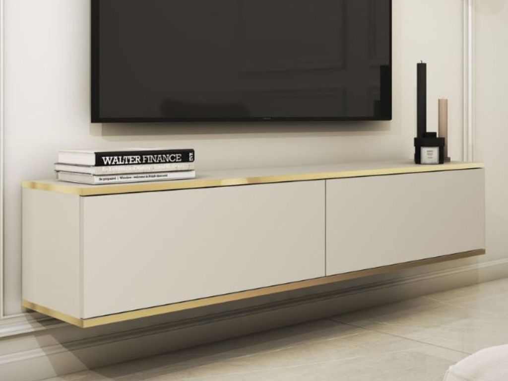 GrainGold TV-Schrank Diolo - Hängende RTV-Schrank, Produktbild 