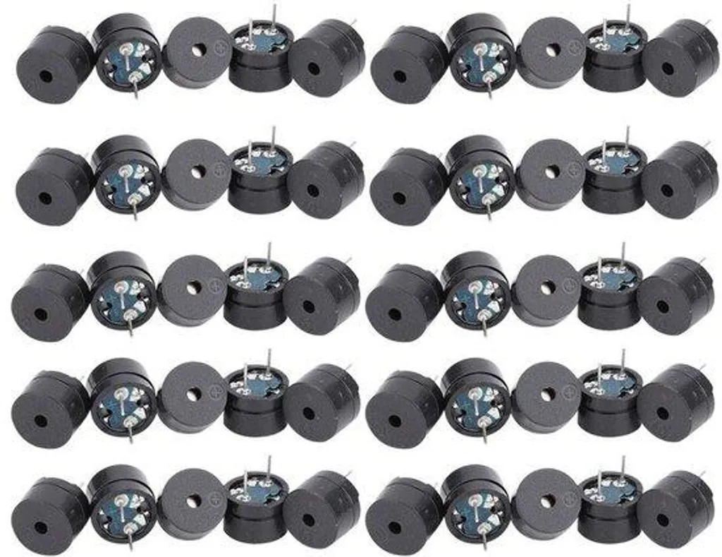 Avertisseur sonore 16 Ohms 2 kHz à large plage de tension 3V à 12V