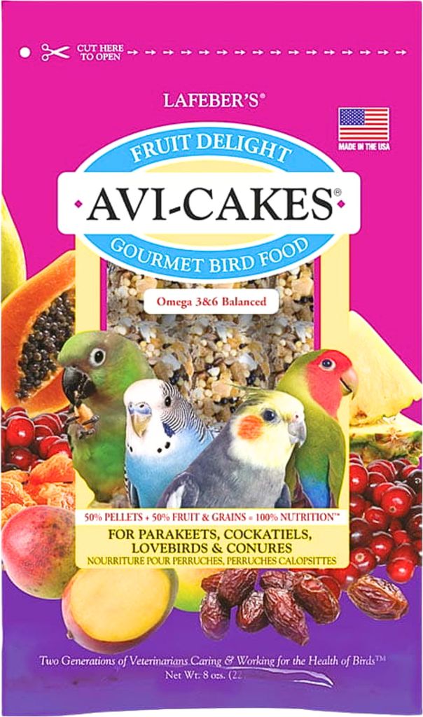 Lafeber Avi-Cakes Fruit Delight - Alimento bilanciato: Immagine del prodotto 
