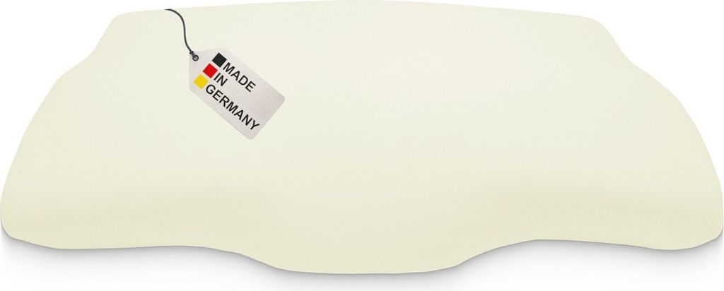 Kissenbezug für Derila Memory Foam Kissen : Farbe - Creme, Größe - Queensize (30 x 50 cm)