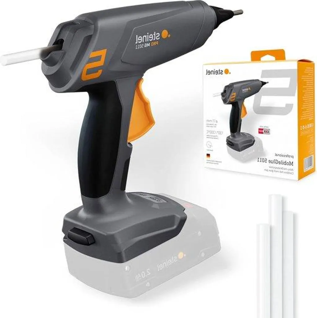 Applicateur de colle thermique 18V CAS pour bâtonnets 11mm résistant chaud