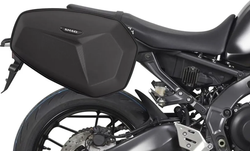 Support SHAD SR Yamaha MT-09 : Sécurisez vos Sacoches Latérales