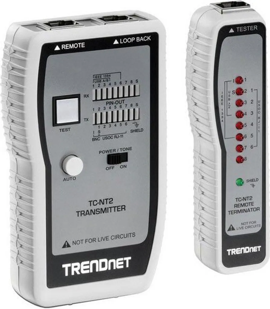 Réparer vos pannes internet avec le testeur de câble réseau et kit 300m