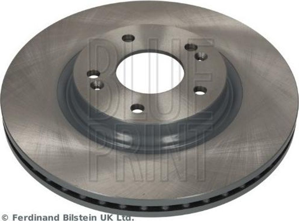 2x BLUE PRINT Bremsscheibe ADBP430154 vorne für HYUNDAI Produktbild 