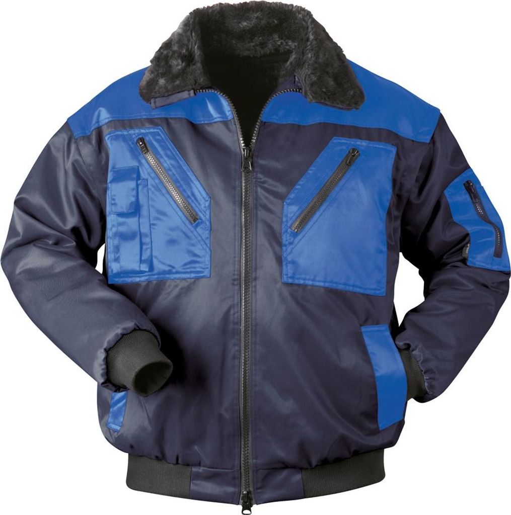 Pilotjacke VEGA Gre L marine/royal Produktbild 