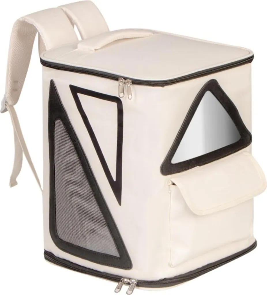 Sac de transport panoramique pour chat et petit chien Furrever Friends