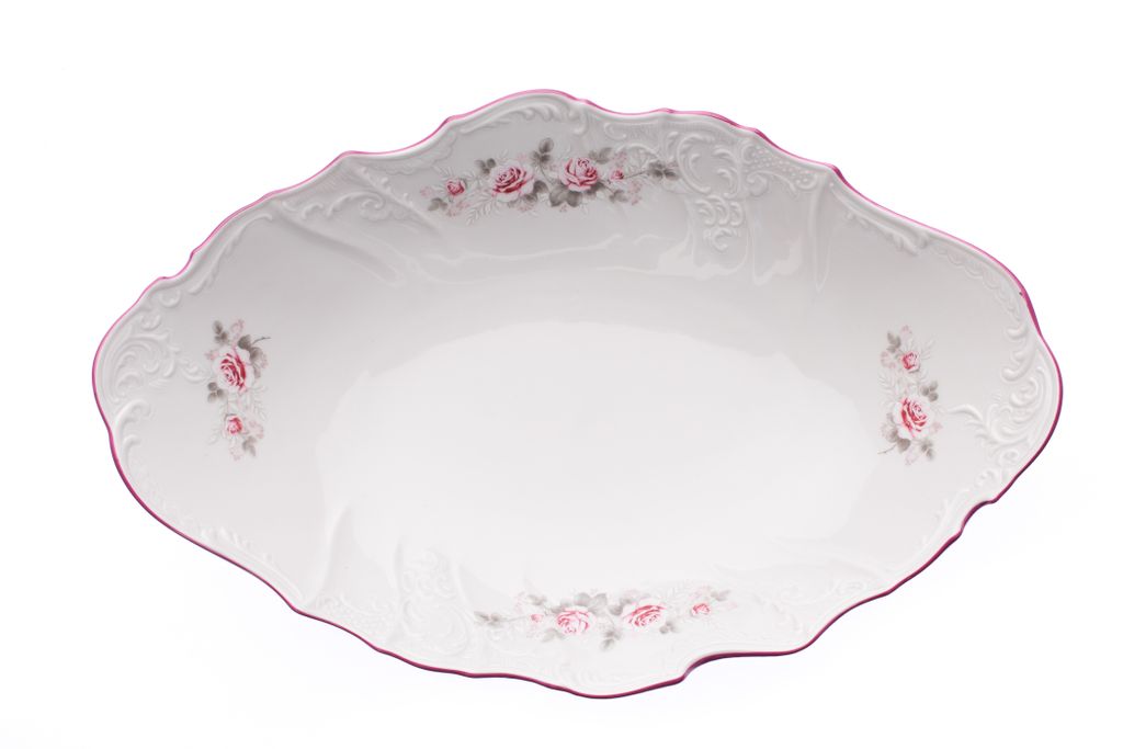 Thun 1794 Brotkorb, 34, Bernadotte, rosa, rosa gestreift, Thun
