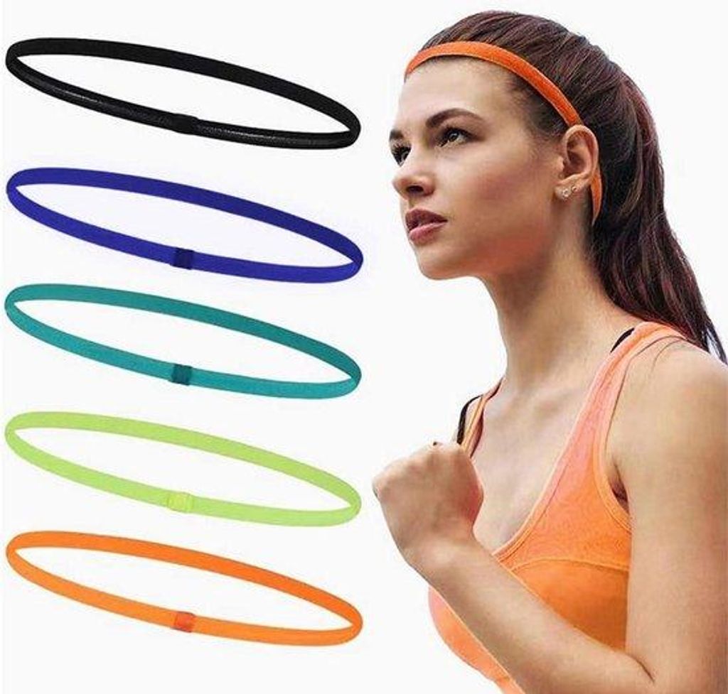Sportband für Kinder - 5 Stücke - schmal - sportlich - Produktbild 